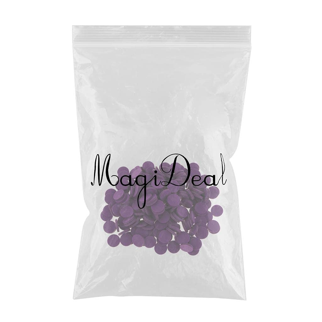 Lionize 200Pcs 21Mm Aromatherapy Essential Oil Diffuser Locket Refill Pads Purple (59021398LZ