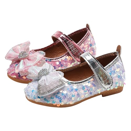 IWIHMIV Toddler Girls Shoes Baby Girl Dress Shoes Dress Up Shoes for Girls Princess Mary Jane School Dress Shoes for Kids4