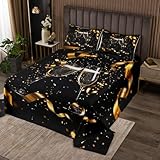 Loussiesd Becher Tagesdecke 240x260cm Champagner Bettüberwurf für Kinder Mädchen Jungs Band Steppdecke Luxus Wohndecke