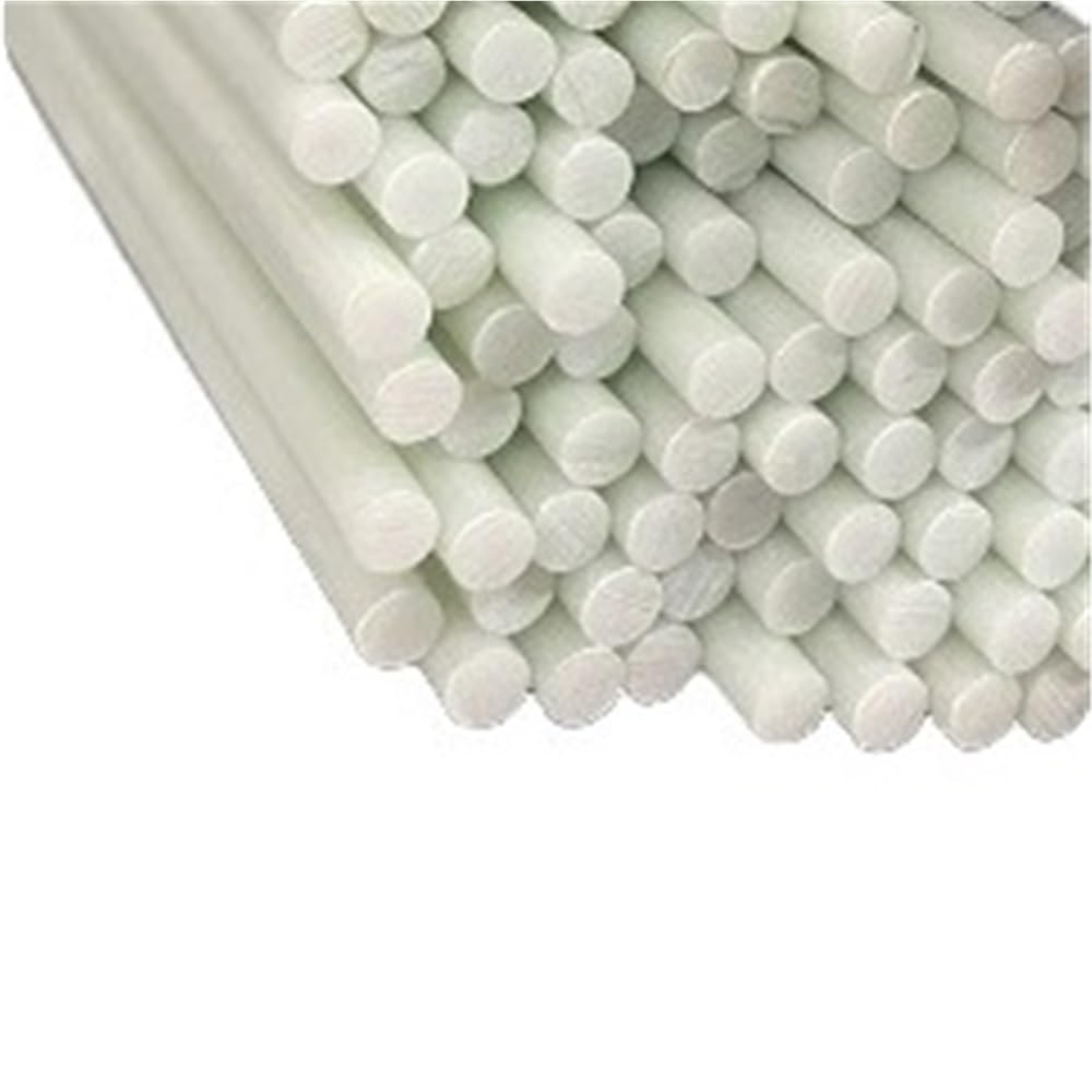 Amazon.co.jp: グラスファイバーロッド、直径 1mm ～ 5mm 白色固体