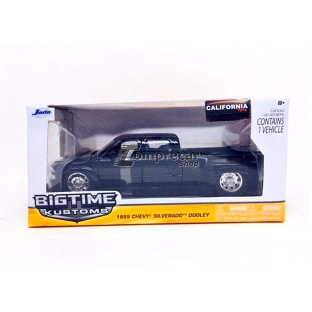 Jada 1999 Chevy Silverado Dooley Vehicle : Amazon.in: Toys & Games