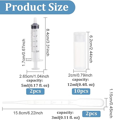 Miniatura 2 de BENECREAT Paquete de 10 botellas de plástico pequeñas de 0.4 fl oz con tapa abatible, botellas de viaje rellenables vacías para maquillaje,