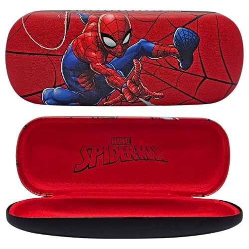 ARKAID Spider-Man Optical Case for Kids | Officially Licensed MARVEL Glasses Case | Hard-shell Protection | Child Size