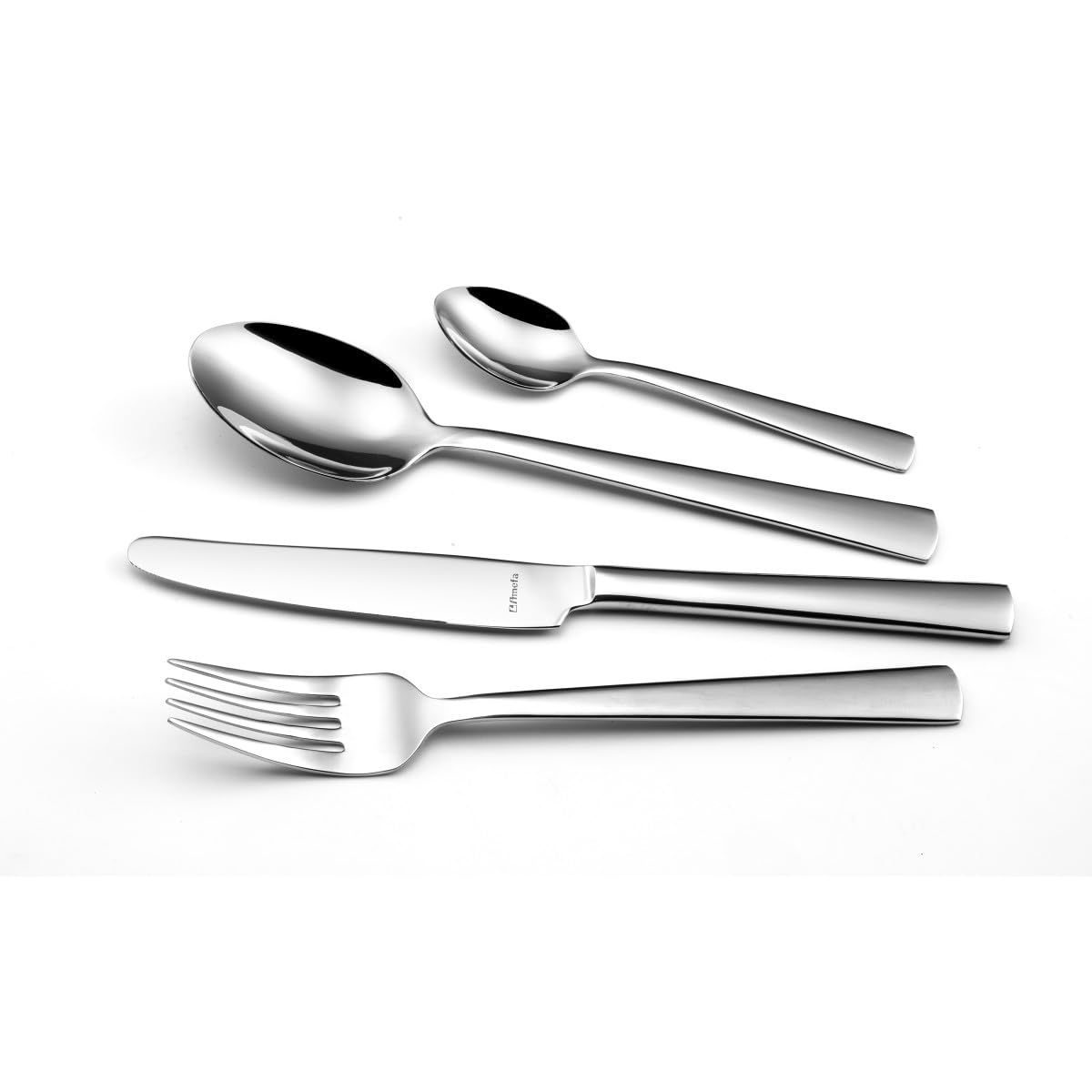 Moderno - 12 couteaux dessert monoblocs