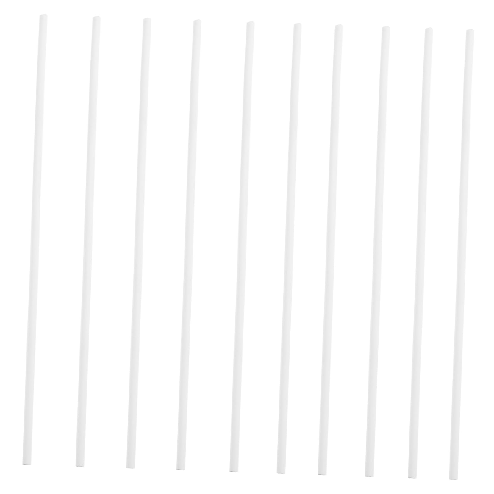 IWOWHERO 10pcs Ceramic Firing Rods for Kiln Kiln Hanging Rods Kiln Burn Stick Porcelain DIY Tools Sturdy Beautiful Appearance