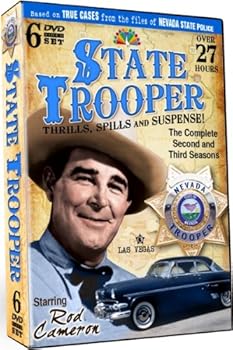 DVD State Trooper: The Complete Second and Third Seasons Book