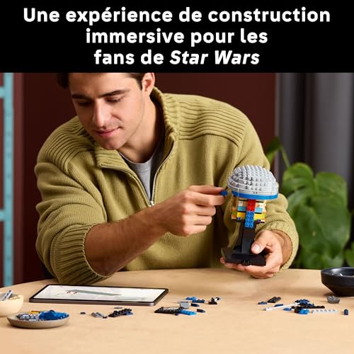 Lego Le Casque De Jango Fett 75408 Lego La Boite - vue 3