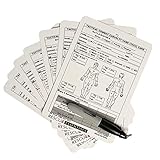 Combat Casualty Card-8 Pack W/Sharpie Marker