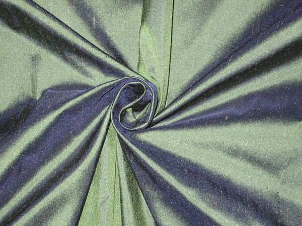 Tissu Dupioni en soie pure éliminant les reflets ternes des robes de soirée 54"