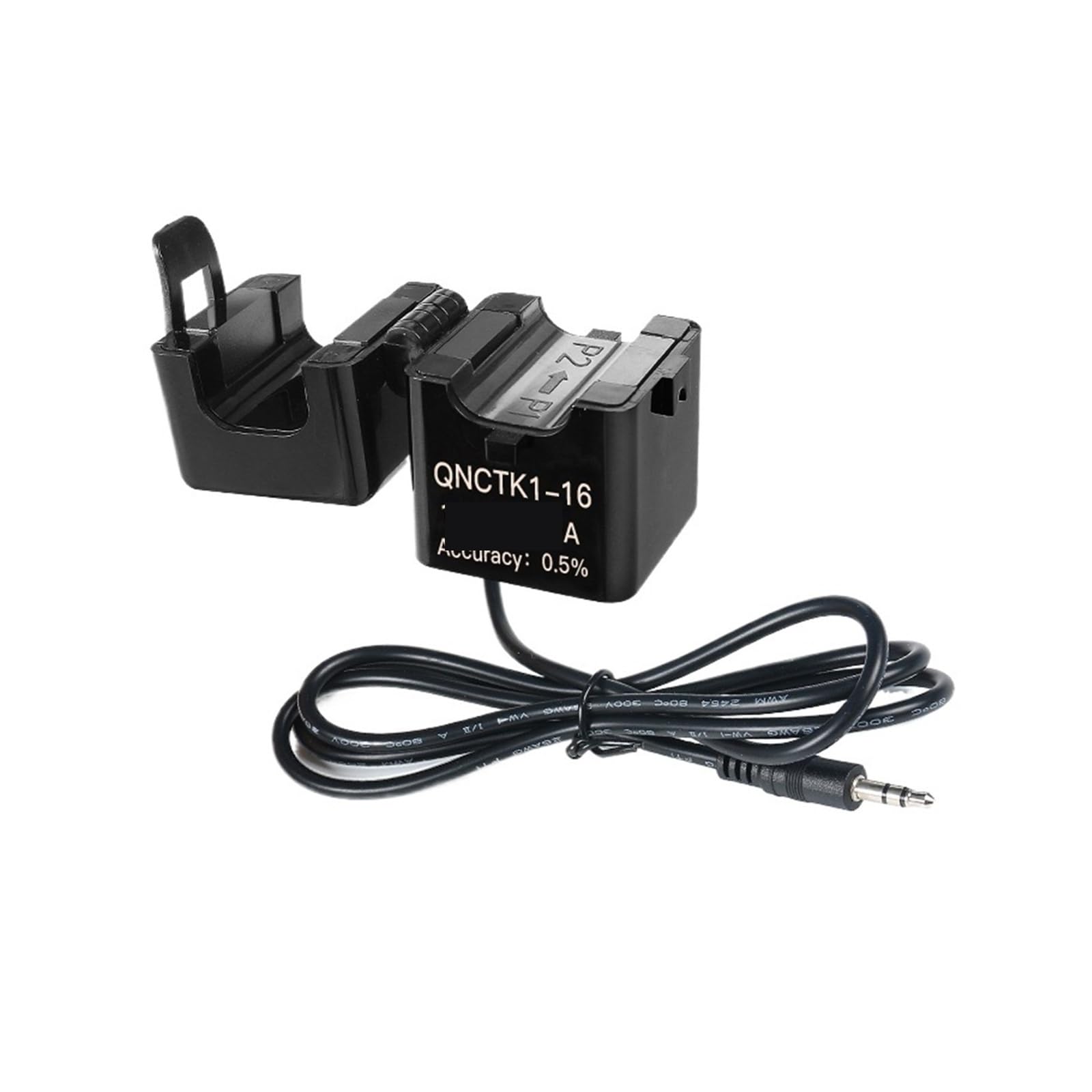 WCNGRFRNB Split core current transformer QNCTK1-16 1A 1V 10A 20A 0.333mV 100A 333mV Clamp Current Transformer 100A/50mA(50A,50mA)