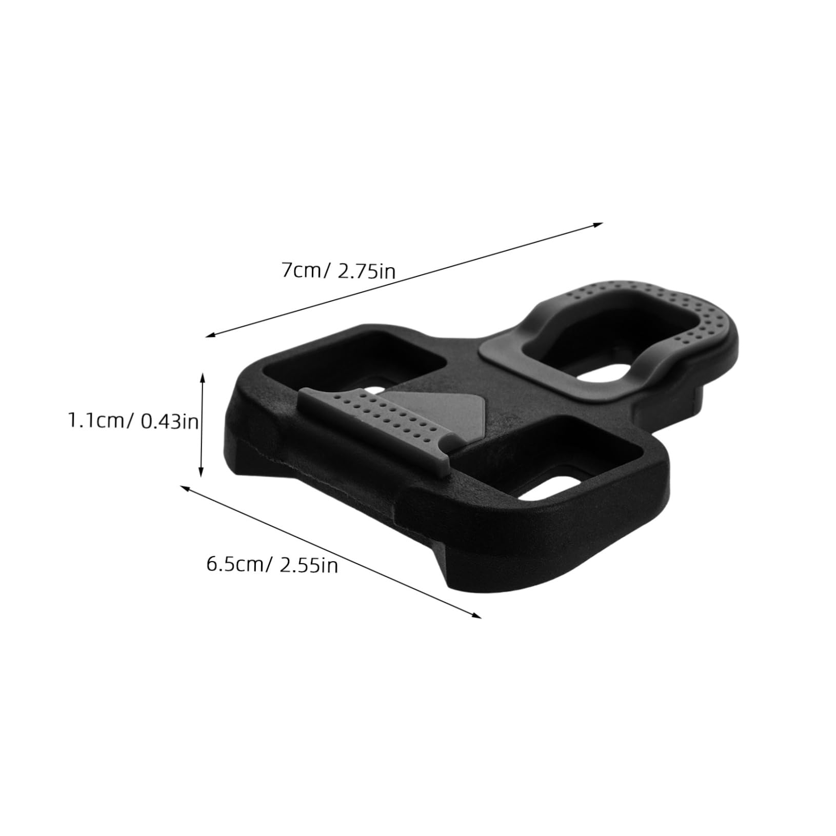 Abaodam Cycling Shoe Cleat Covers Slip Protection for Road Bike Cleats Easy Locking Design for Secure Connection Compatible with Various Bike Models Durable and Reliable