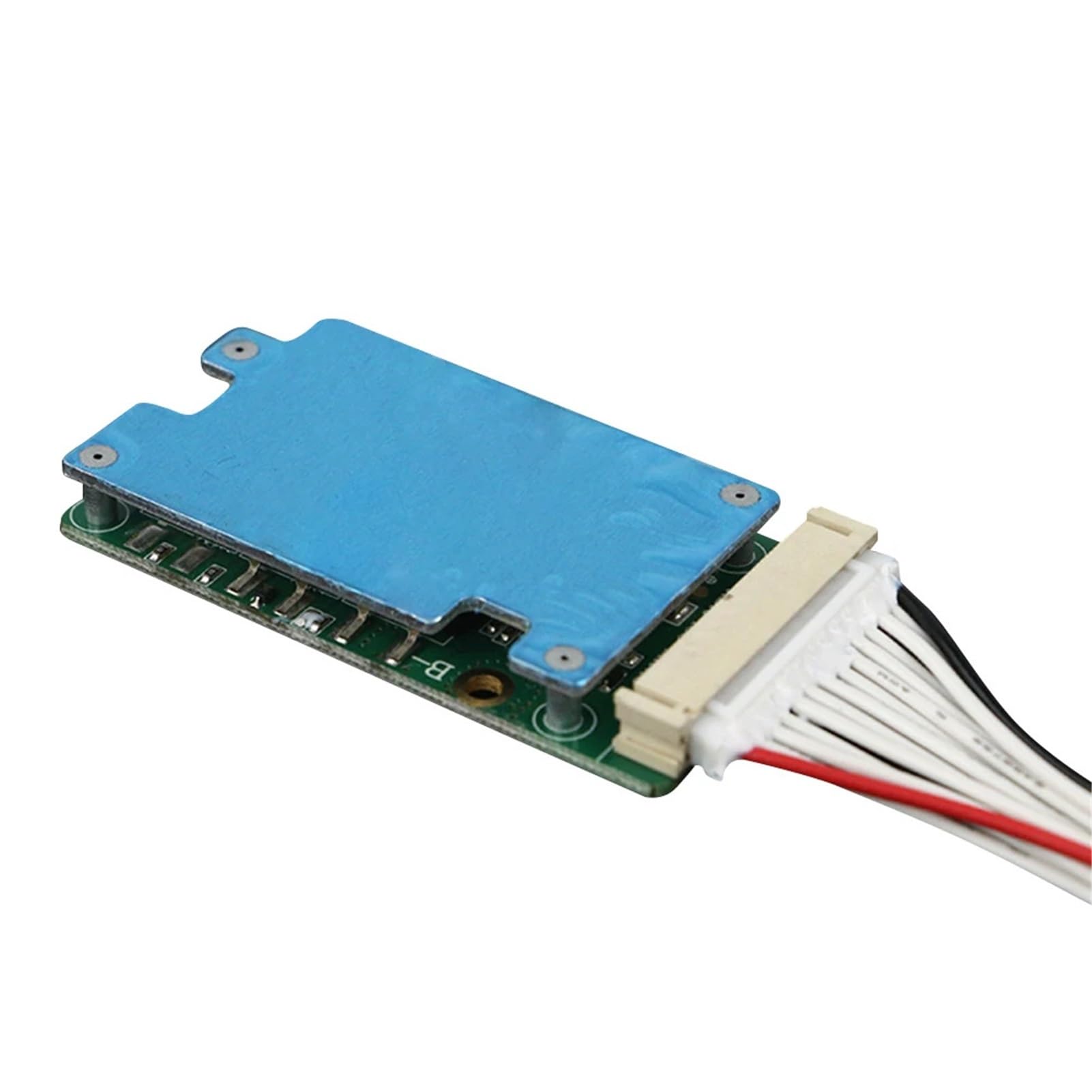 Placa de protección batería Litio BMS 13S, 48 V, 15 A, 20 A, 18650, con Puerto único/Dividido, 2 en 1, for vehículo eléctrico y Bicicleta Tablero BMS(B)