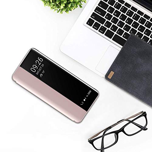 EUDTH Huawei P30 Cover Smart View Cover Custodia a...