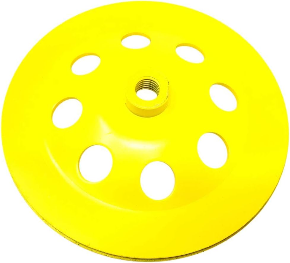 CWD105H 7" Diamond Cup Wheel - Turbo - Series Standard C - 5/8"11 T - Yellow