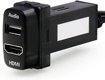 Amazon Usb入力ポート Hdmi入力ポート オーディオパーツ スイッチホールパネル Mitsubishi 三菱車系用 オーディオパーツ 車 バイク Amazon Usb入力ポート Hdmi入力ポート オーディオパーツ スイッチホールパネル Mitsubishi 三菱車系用 オーディオパーツ 車 バイク