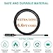 12V/24V XT60 Car Charger Compatible with DJI Power 1000 Power 500 & Ecoflow River Delta 3 2 Mini Plus Pro Max Series Portable Power Station Car Charging Cable DC Adapter Cord Accessories