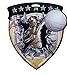 10 Pack Large 3 Inch Shield Shape Female Volleyball Medals Trophy Team Award with Neck Ribbons CSM Awards Trophies Gift Womens Women Girl Girls Beach Indoor Outdoor