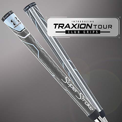 SuperStroke Traxion Tour Golf Grip – Enhanced Control
