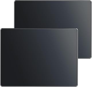 Black Tempered Glass Cutting Board, Glass Cutting Boards for Kitchen,Non...