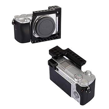 Amazon.co.jp: CAMVATEカメラケージフレーム、Sony A6000