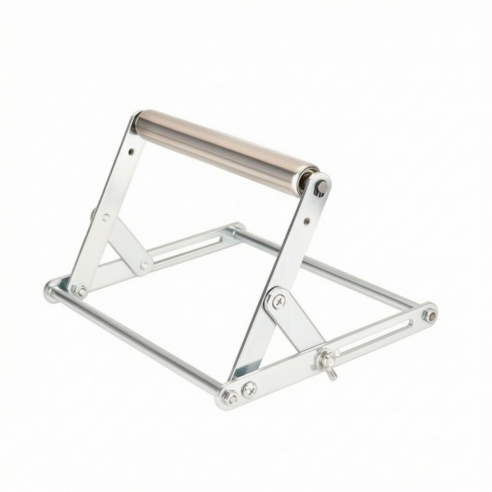 Cavtto con Rullo Regolabile in Alzza Cavtto Rulli Robusto Rulliera di per , Officina, Cantiere , 20CM