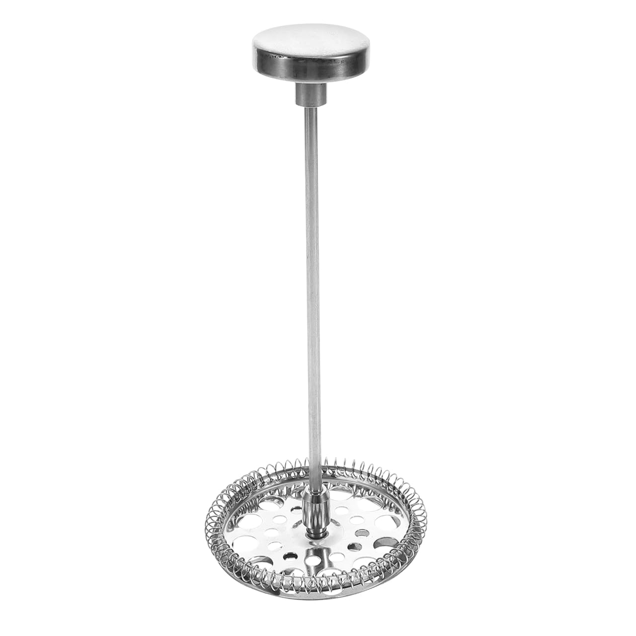Amosfun Stainless Steel Coffee Pot Accessories Replacement Set Plunger Rod with Filter Screen for Tea and Espresso Brewing 7.1 Inch Filter Assembly