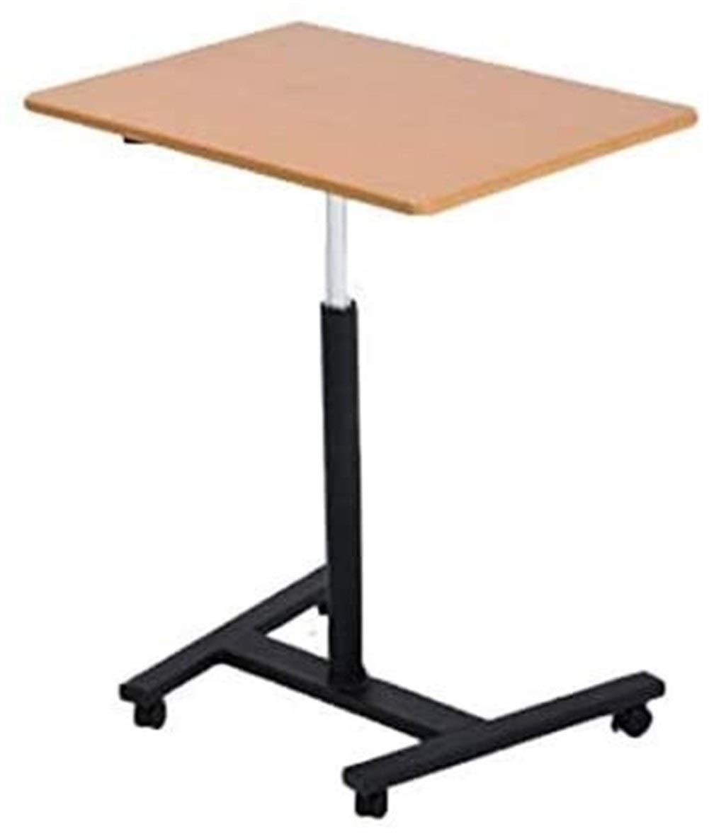 CGCSYZ Ergonomic Standing Desk Converter Converter Lifting Board Workstation Office Table Stand Standing Demonstration Table (BlackFeet)