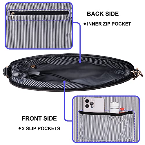 Image of Solene Womens Lightweight Medium Crossbody Purse with Tassel, Perfect Size Crossbody Bags for Daily Use, travel