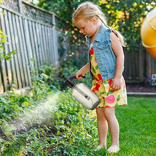 Garden Sprayer - Manual Pump Pressure Water Sprayers,2L Farm And Garden Sprayer With Nozzle Tips For Spraying, Watering, Cleaning And Washing Adj #TOP4