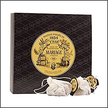 Mariage Freres - EARL GREY IMPÉRIAL (TB8185) - 30 Muslin Tea Sachet / bags