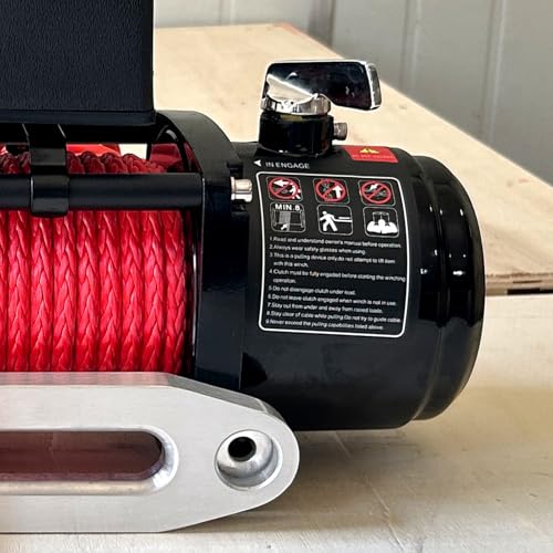 Equipo de Winch Eléctrico 10000 lb Capacidad 12V miniatura 5