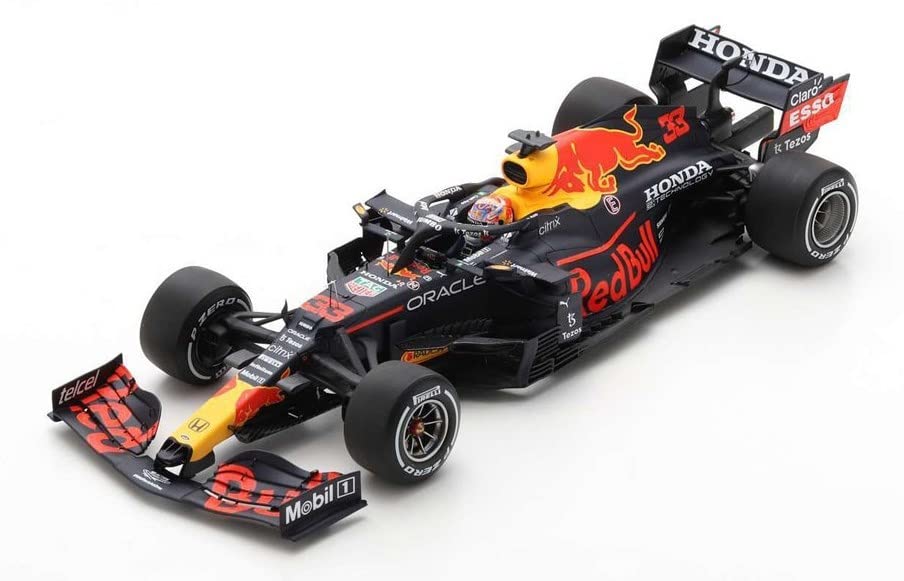 ✴️スパーク 1/18 レッドブルRB16B フェルスタッペン2021オランダ Amazon | スパーク 1/18 レッドブル レーシング ミニカー RB16B