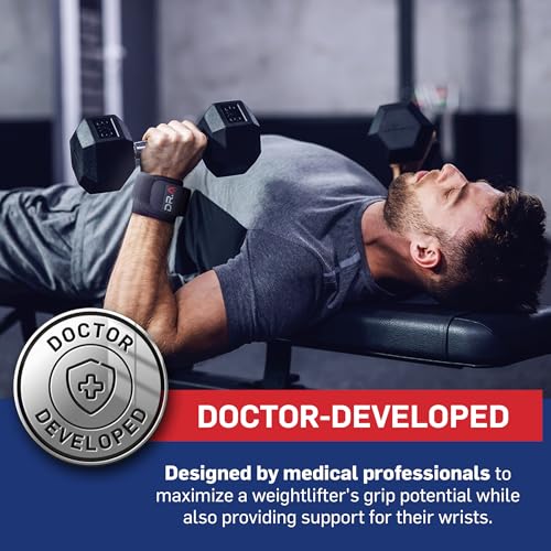 image for Dr. Arthritis Doctor Developed Wrist Brace, Wrist Wraps for Tendonitis