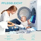Matratzenschoner Wasserdicht 90x200cm Oeko-TEX Zertifiziert von Twinzen - Matratzenschoner 90 x 200 Wasserundurchlässig aus Atmungsaktiver Baumwolle mit 4 Eckgummis