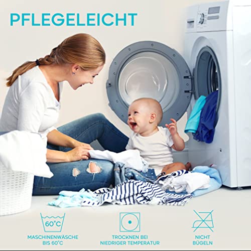 Matratzenschoner Wasserdicht 90x200cm Oeko-TEX Zertifiziert von Twinzen - Matratzenschoner 90 x 200 Wasserundurchlässig aus Atmungsaktiver Baumwolle mit 4 Eckgummis