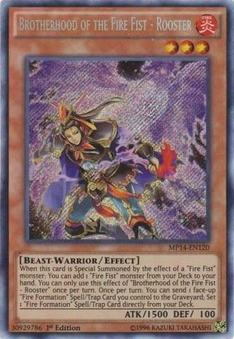 Yu-Gi-Oh! - Brotherhood of the Fire Fist - Rooster (MP14-EN120) - Mega Pack 2014