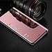 EMAXELERS Funda Huawei Mate 10 Lite Espejo Caja de Maquillaje con Marco...