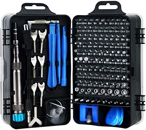 HIRALIY 135 en 1 Juego de Destornilladores de Precisión con ...