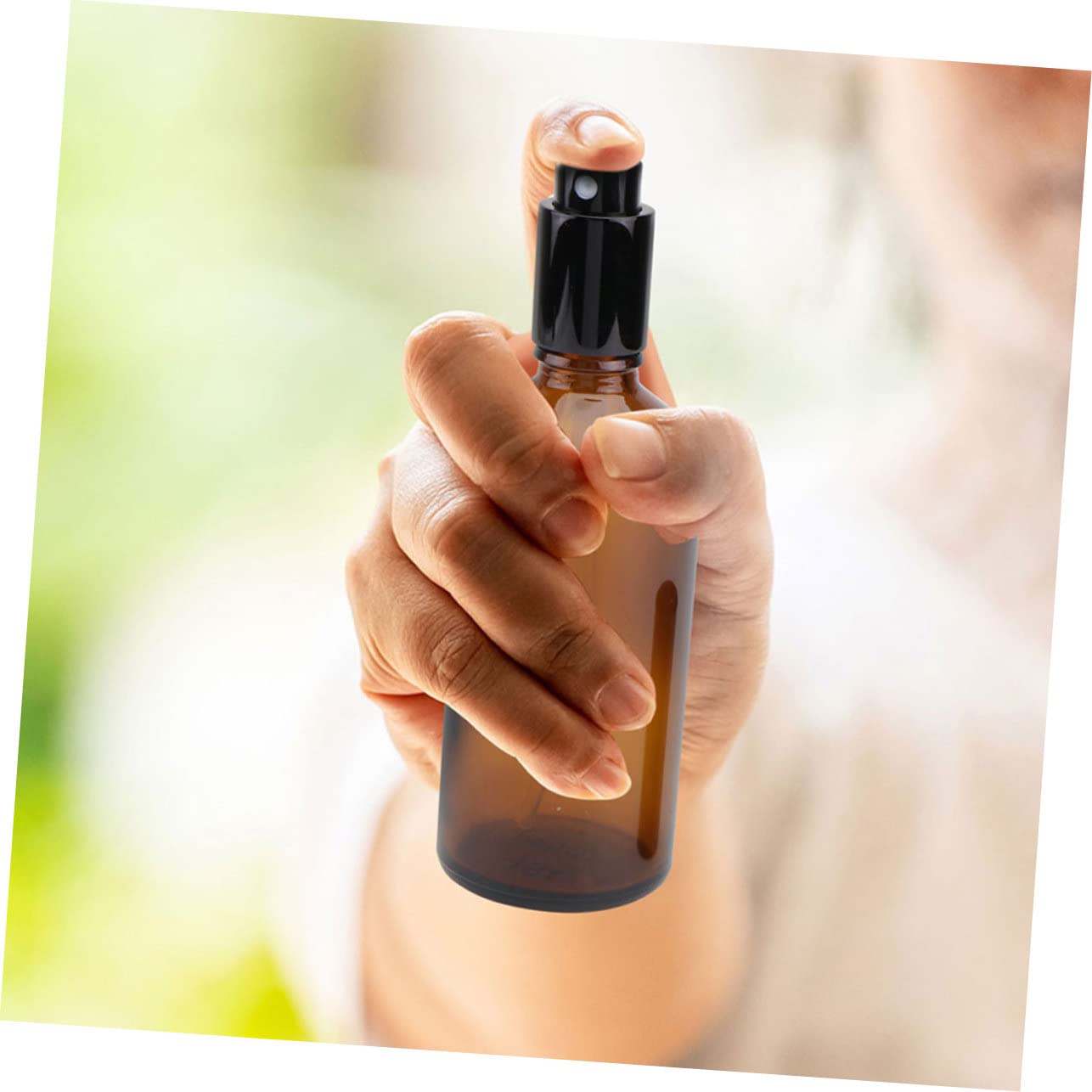 FRCOLOR Botellas de Spray de Vidrio 30ml, Juego de 12, Recargables