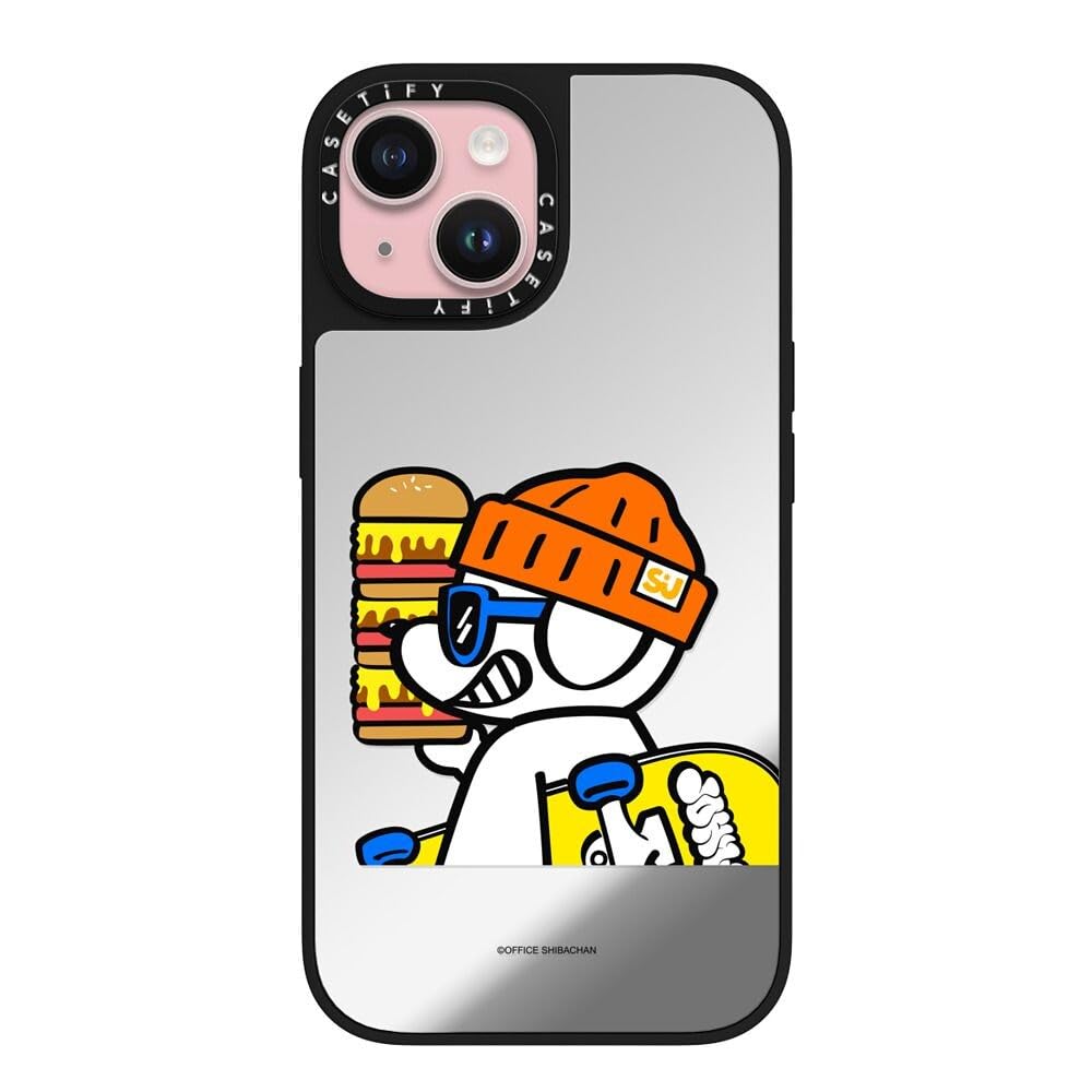 Amazon.co.jp: CASETiFY MagSafe 対応ミラー iPhone 15 ケース