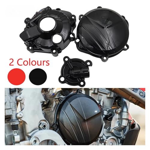 Protector de encendido y embrague CRF 250R para rutas exigentes de enduro 2