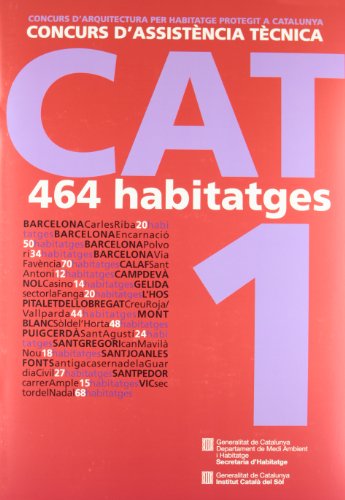 Concours d'arquitectura per habitatge protegit, guide des plans de logements