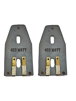 Iron Press Element Coil/Mica Iron Element/Iron Coil - 450W (Pack of 2)