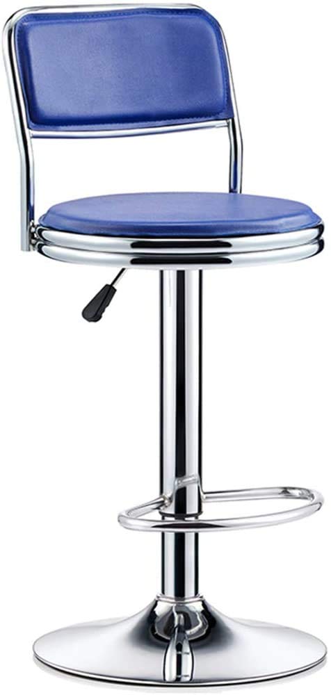 Tabouret de bar réglable en hauteur en métal pour s'adapter à tous les comptoirs de cuisine