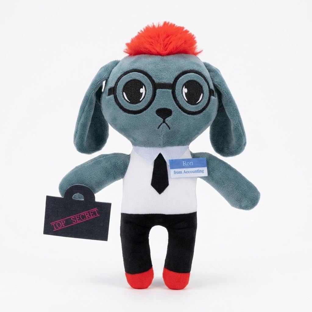 Animal Hospital Plush Set, 9.8in Vet Stuffed Animals with Nurse