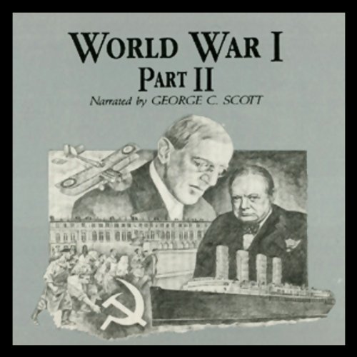 Cover art for World War I, Part 2