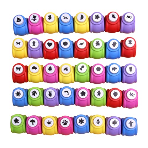 Solución fácil para manualidades infantiles con mini perforadora de papel
