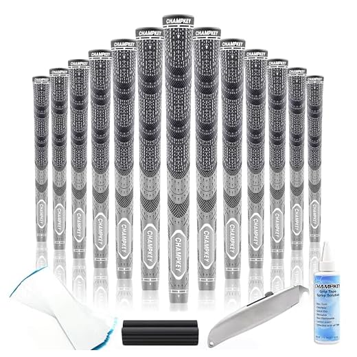 Hybrid Golf Grips with Re-Grip Kits