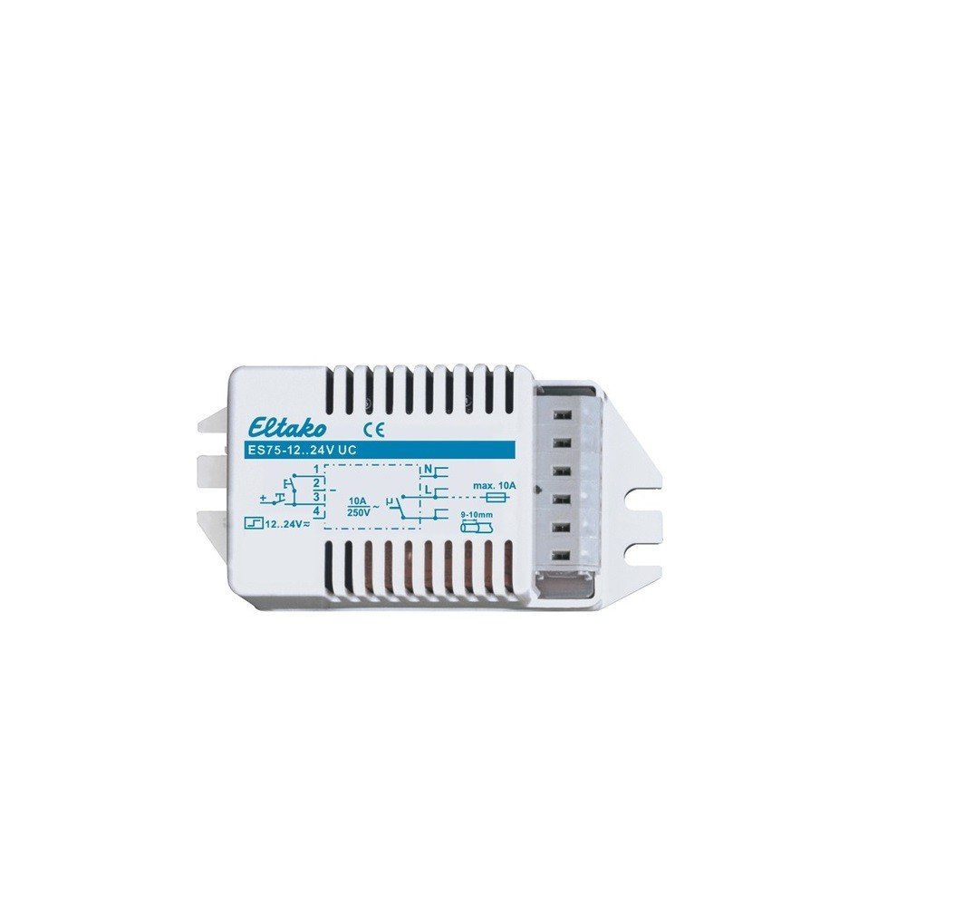 Eltako f.EB ES75-12..24V UC - Relè elettronico