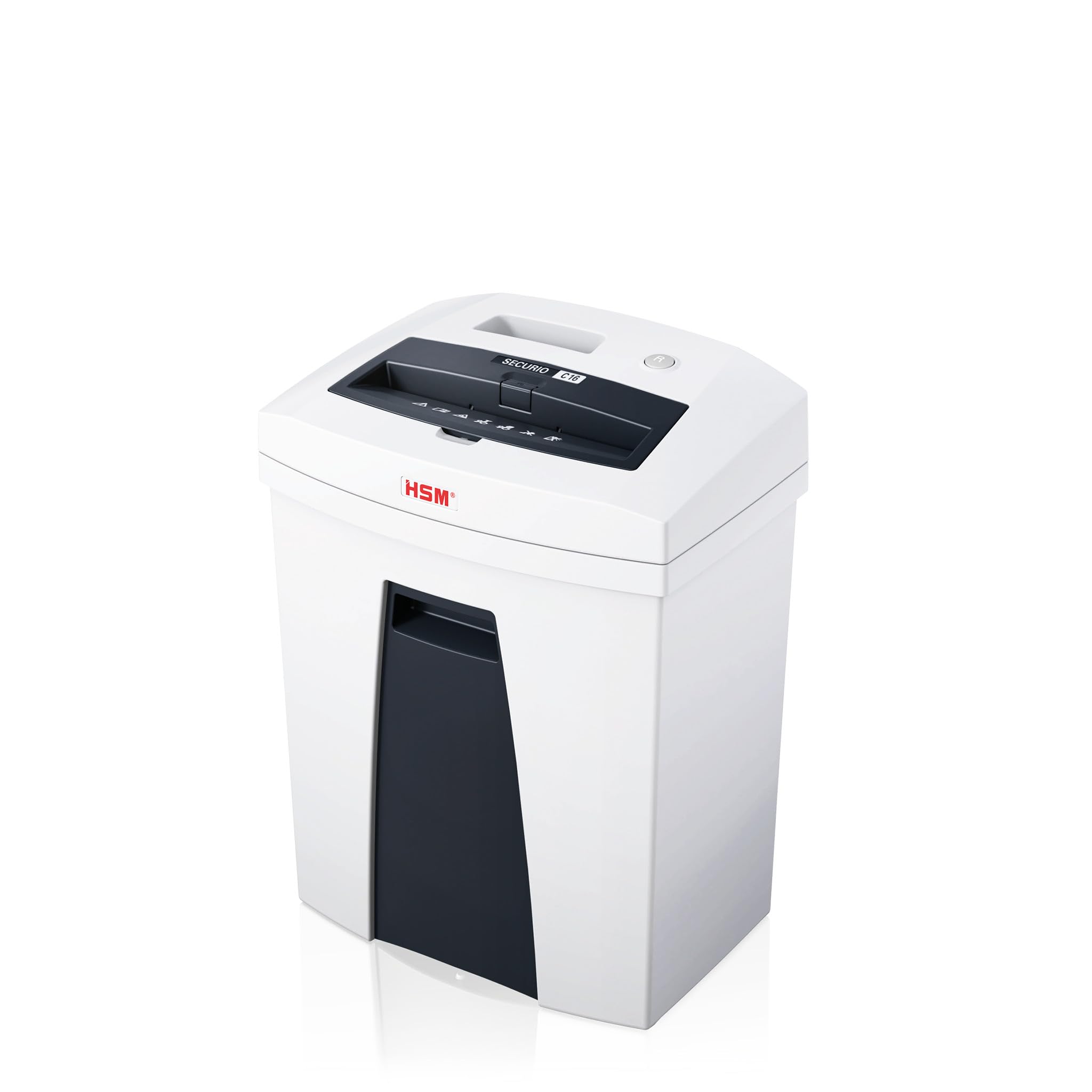 17 Sheet Strip Cut Securio C16 Document Shredder with Security Level 2